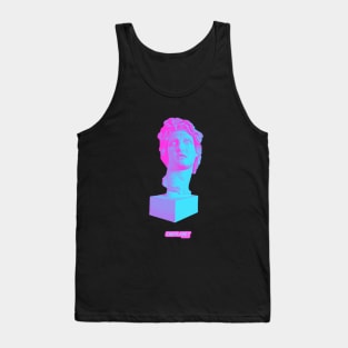 SadPlanetサドプラネット(HeliosネオンStamp) Tank Top